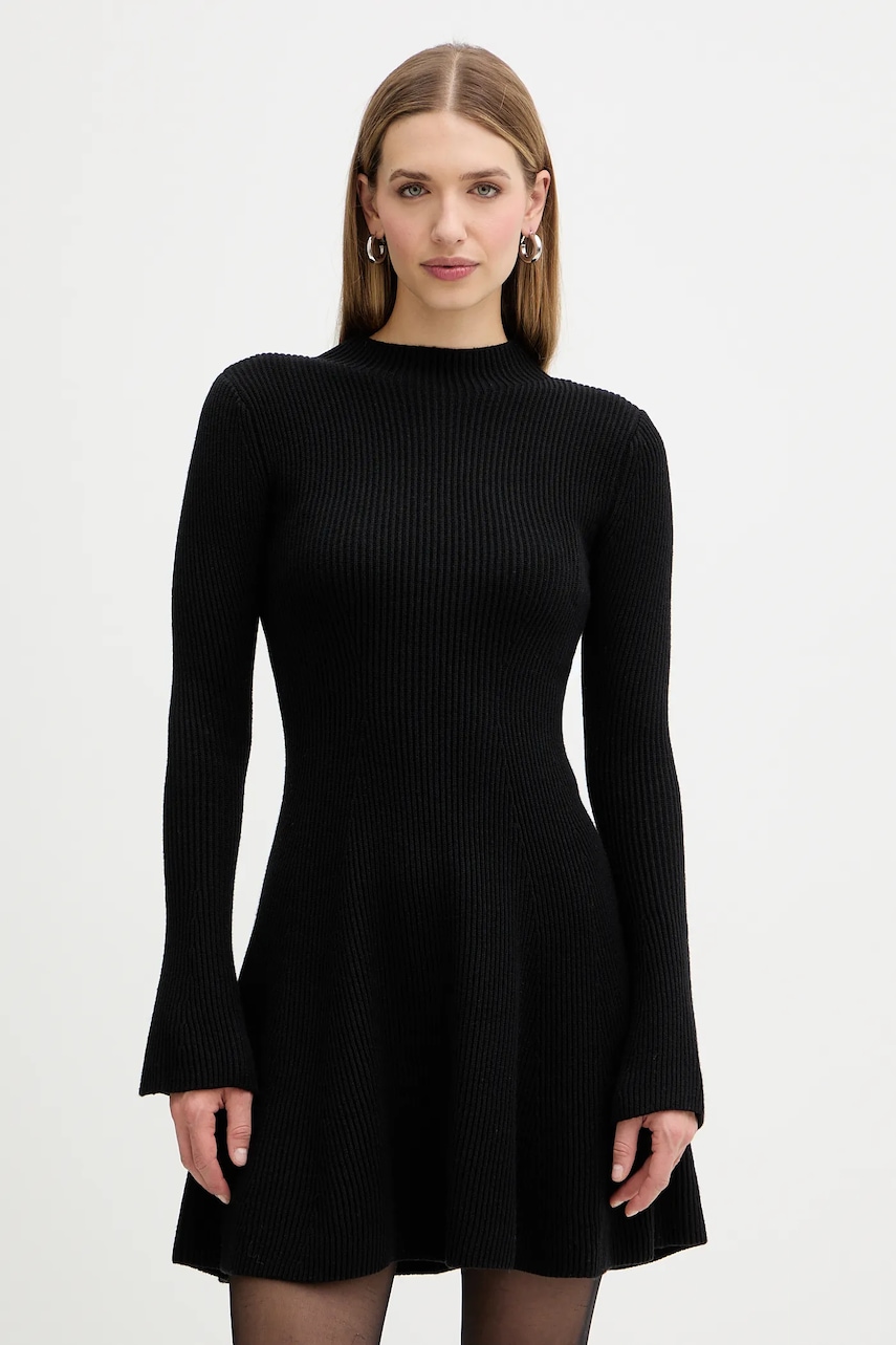 Šaty s příměsí vlny Twinset