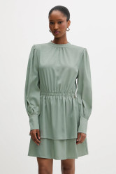 Šaty Silvian Heach FAYIUM zelená barva, mini, GPA25322VE