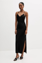 Šaty Silvian Heach MAPHANE černá barva, maxi, GPA25532VE