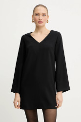Šaty Silvian Heach WETE černá barva, mini, GPA25313VE