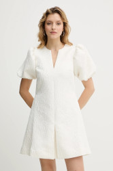 Šaty Stine Goya béžová barva, mini, SG-PS26-D187-2448