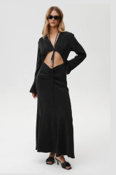 Šaty Undress Code Lilith Dress černá barva, midi, 881