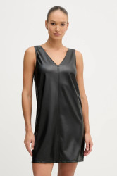 Šaty United Colors of Benetton černá barva, mini, 4M3CDV0BY