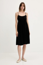 Šaty United Colors of Benetton černá barva, mini, 4VW95V028