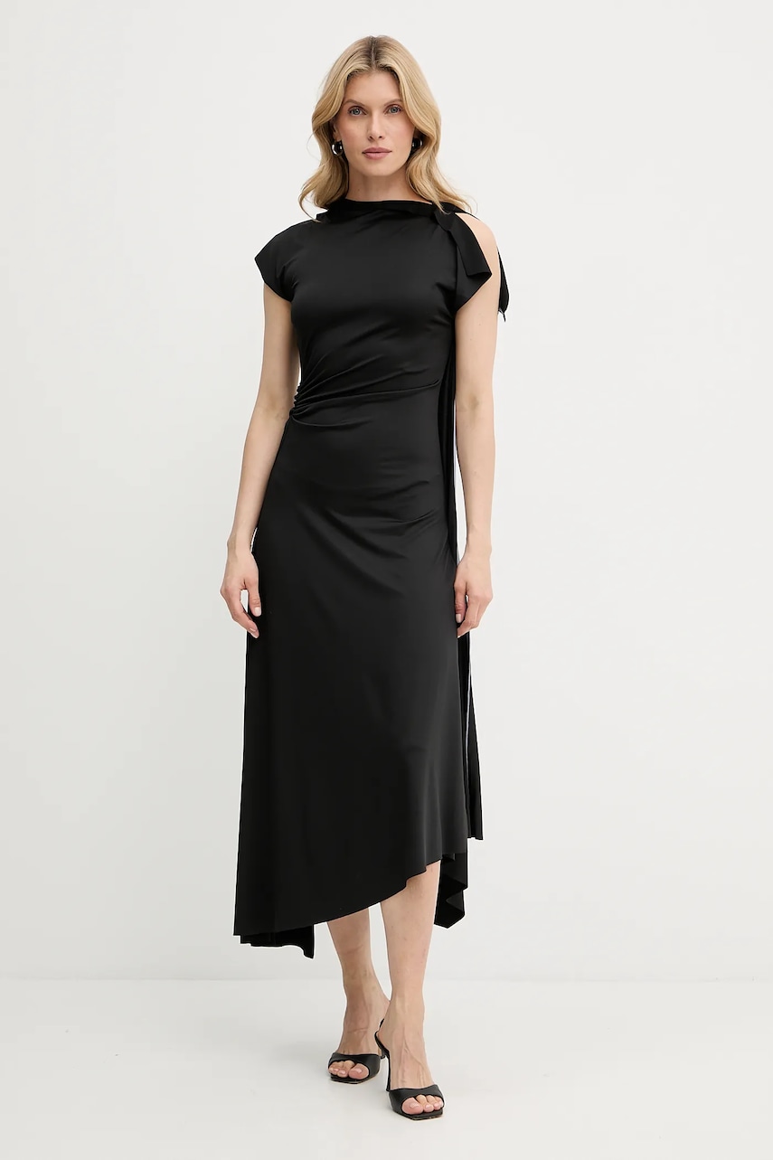 Šaty Victoria Beckham černá barva, maxi, 1325JDR006471A