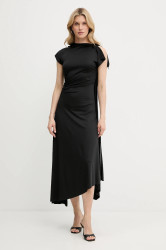 Šaty Victoria Beckham černá barva, maxi, 1325JDR006471A