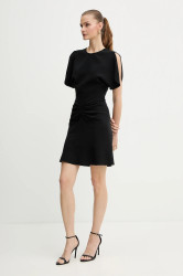 Šaty Victoria Beckham černá barva, mini, 1325WDR006087C