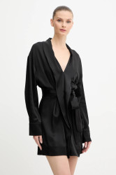 Šaty Victoria Beckham černá barva, mini, 1425WDR007032A