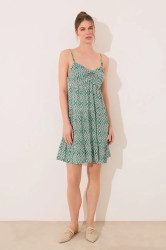Šaty women'secret zelená barva, mini, 4479838