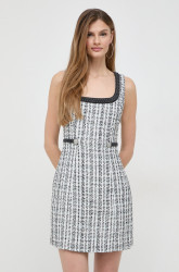 Šaty z vlněné směsi Guess TOSCA