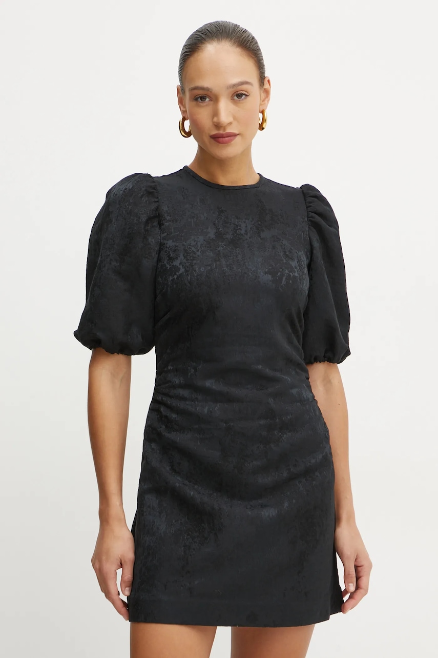 Šaty z vlněné směsi Ivy Oak