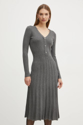 Šaty z vlněné směsi Morgan RMFRED