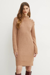 Šaty z vlněné směsi Morgan RMSTORI