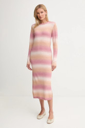 Šaty z vlněné směsi Pepe Jeans