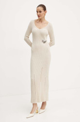 Šaty z vlněné směsi Twinset