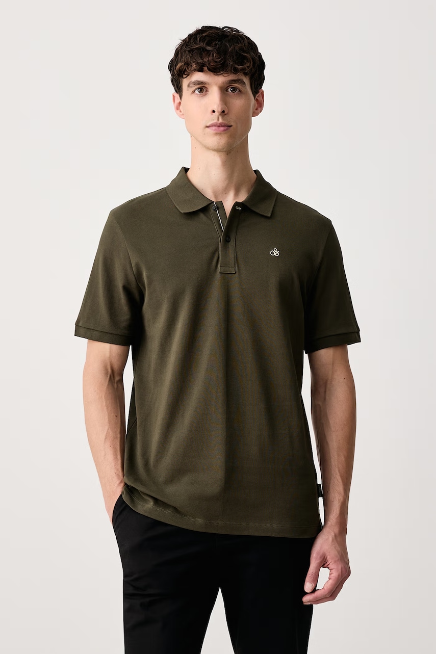 Scotch & Soda  polo pánské bavlněné