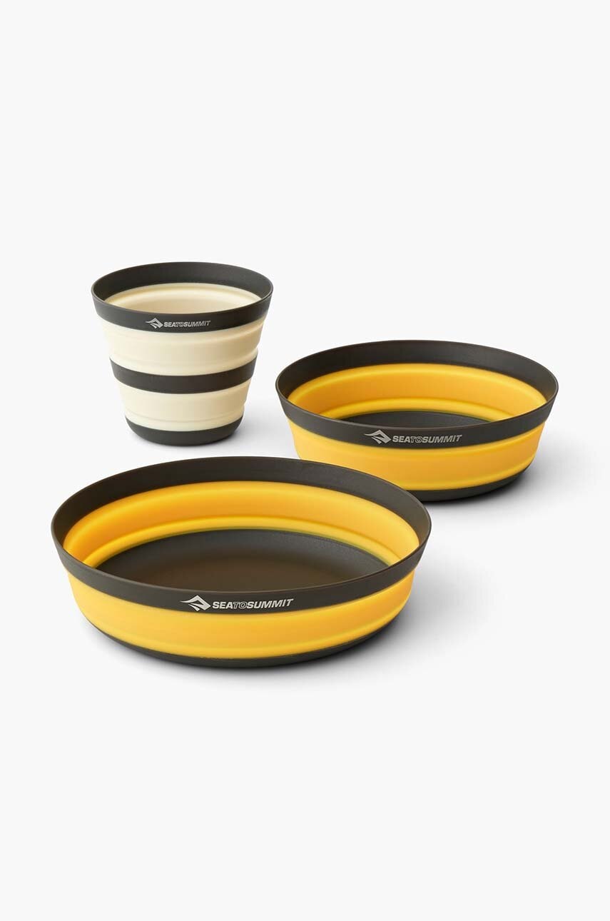 Sea to Summit  Sada nádobí  Frontier UL Collapsible Dinnerware Set 1 Person