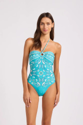 Seafolly  jednodílné plavky dámské Bandeau
