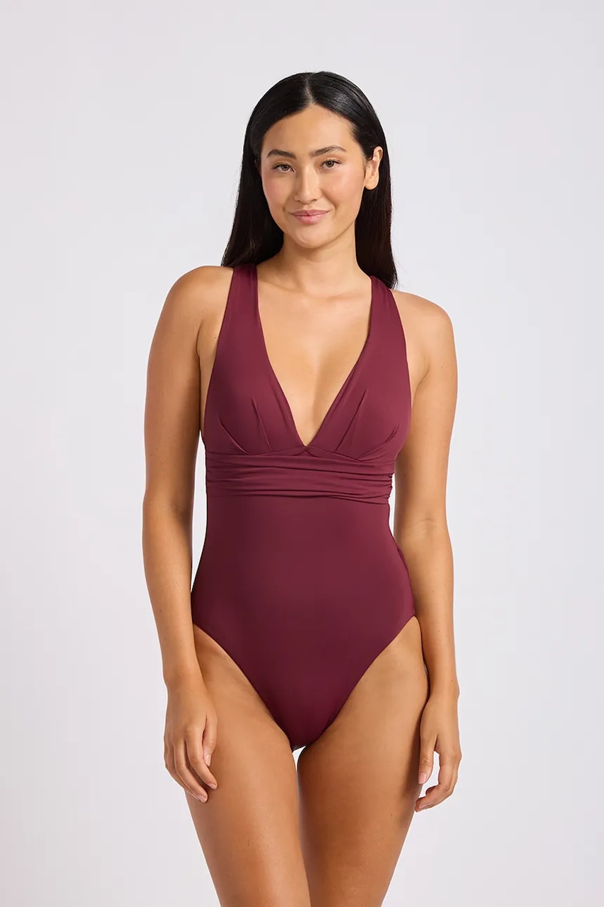 Seafolly  jednodílné plavky dámské Cross Back