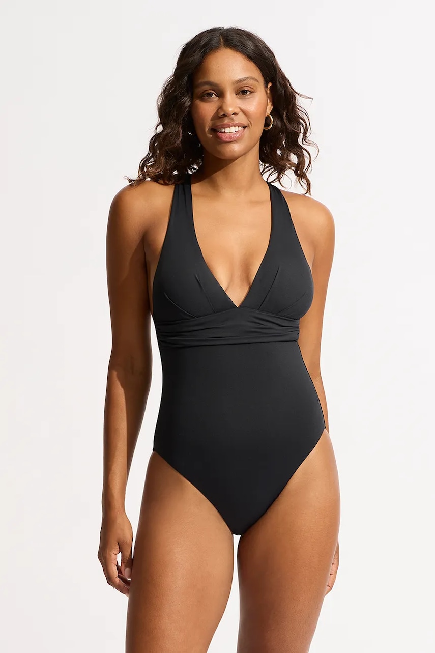 Seafolly  jednodílné plavky dámské Cross Back