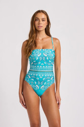 Seafolly  jednodílné plavky dámské DD Bandeau