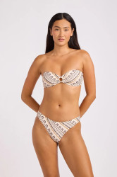 Seafolly  plavková podprsenka Ring Front Bandeau