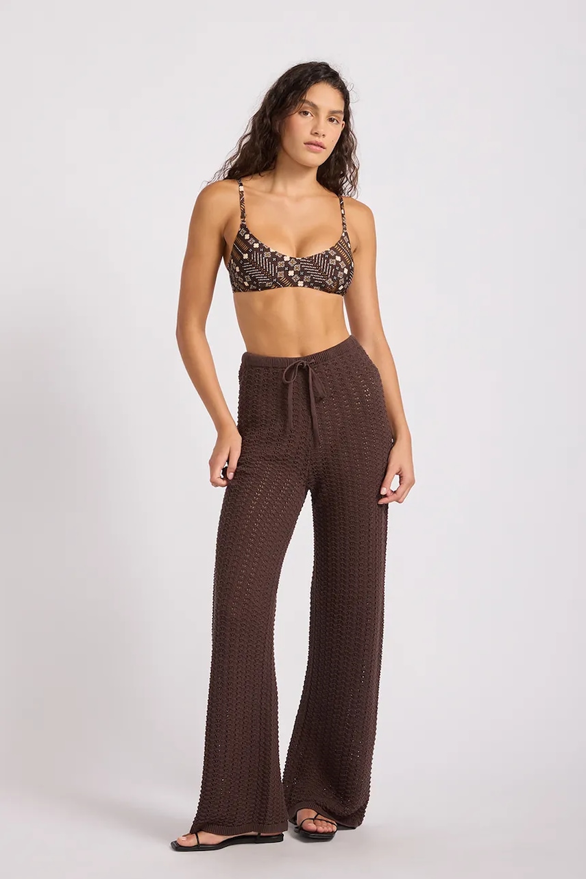 Seafolly  plážové kalhoty dámské Crochet