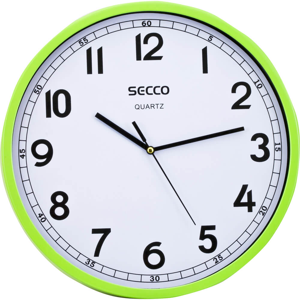 Secco Nástěnné hodiny S TS9108