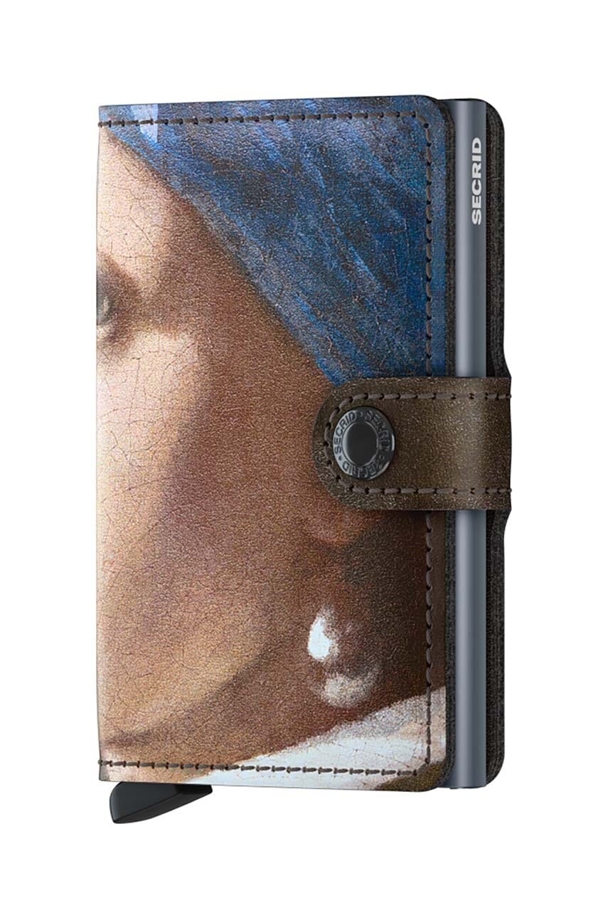 Secrid  Kožená peněženka  Miniwallet Art Pearl Earring