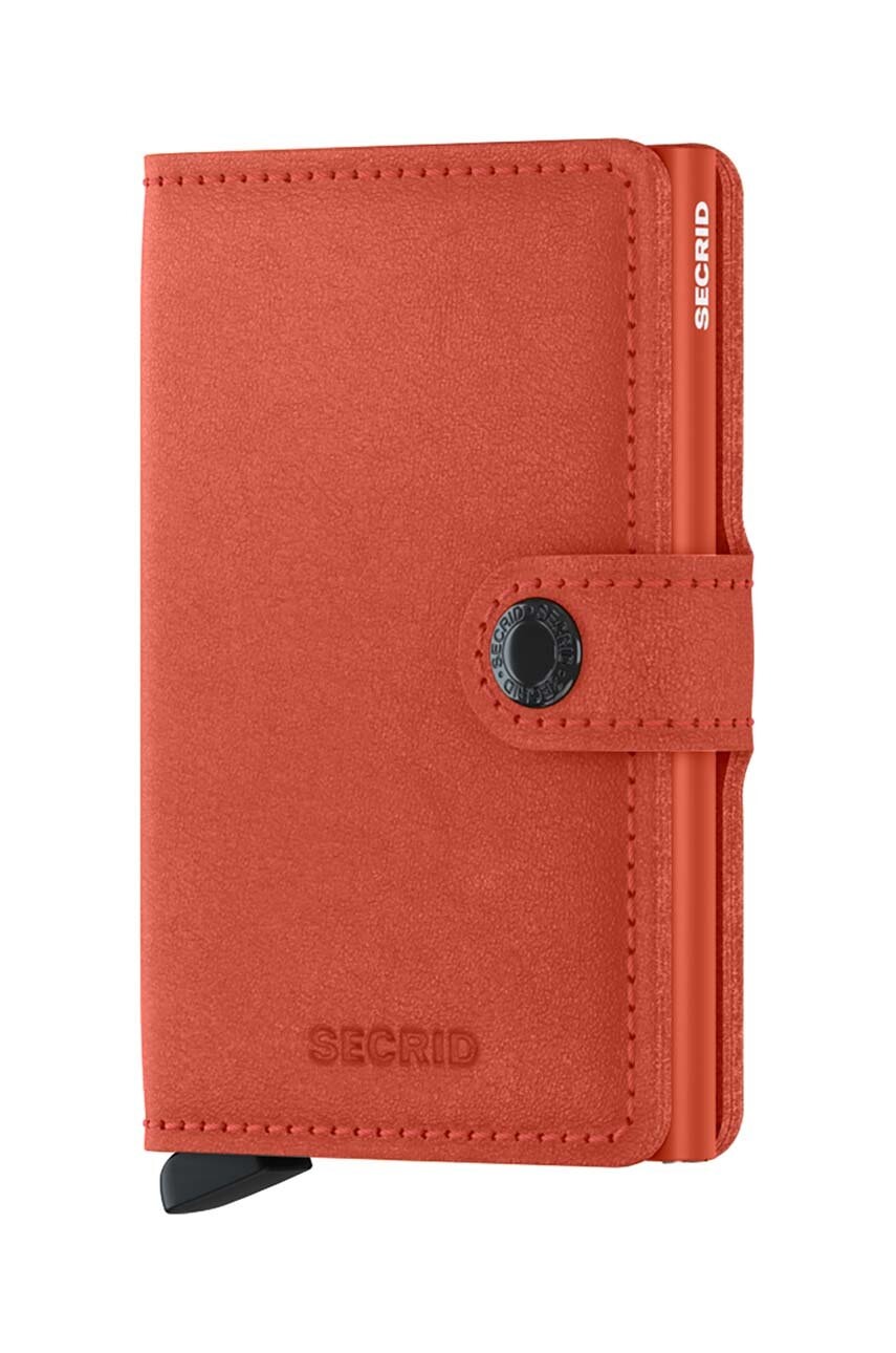 Secrid  Kožená peněženka  Miniwallet Original Orange