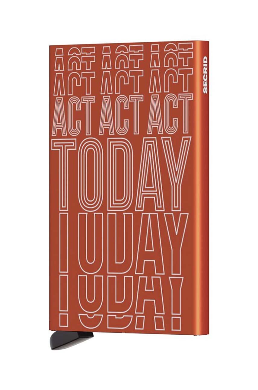 Secrid  Peněženka  Cardprotector Laser Orange
