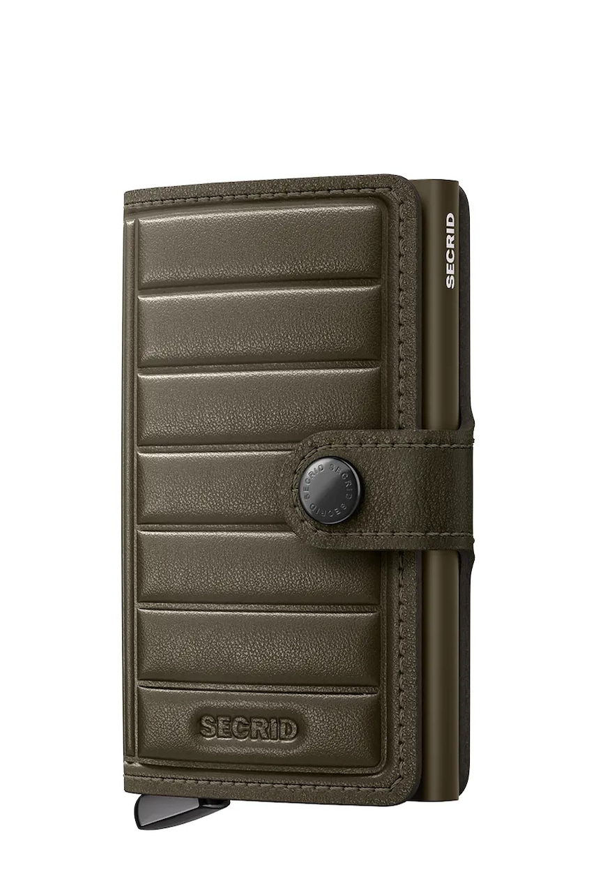 Secrid  RFID peněženka kožená EMBOSS LINES