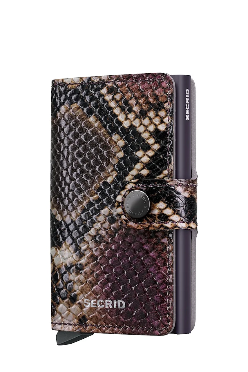 Secrid  RFID peněženka kožená SERPENT
