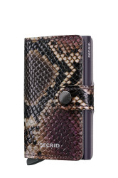 Secrid  RFID peněženka kožená SERPENT