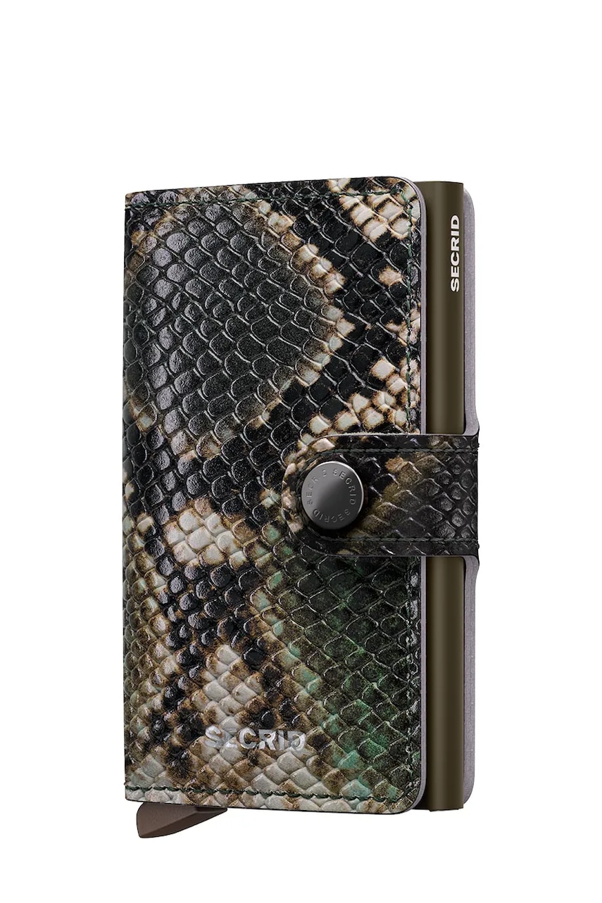 Secrid  RFID peněženka kožená SERPENT