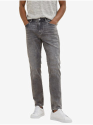 Šedé pánské slim fit džíny Tom Tailor - Pánské