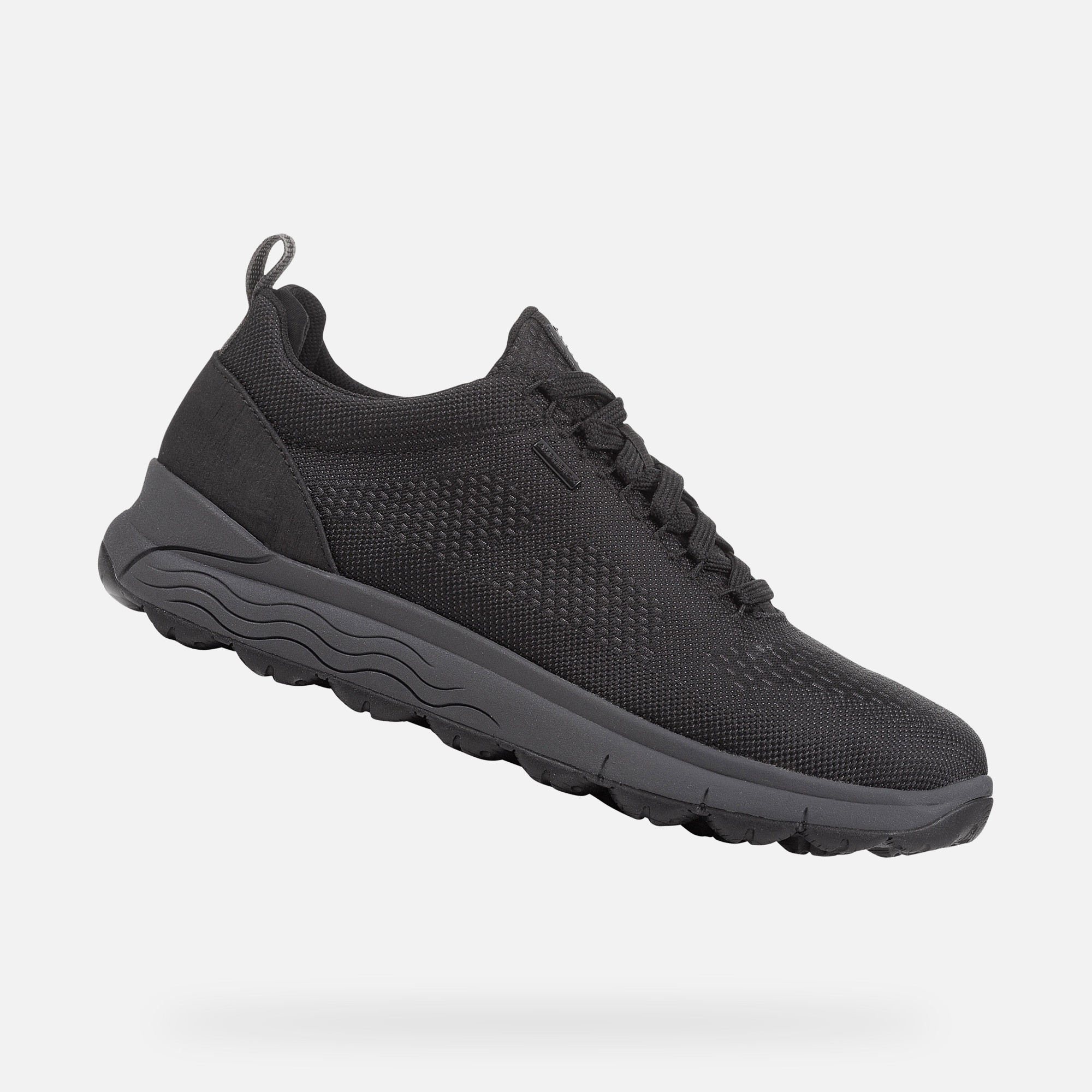 Šedé pánské tenisky Geox Spherica 4x4 B ABX