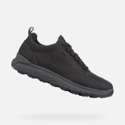 Šedé pánské tenisky Geox Spherica 4x4 B ABX