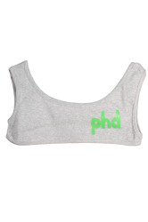 Šedý dámský top Phard