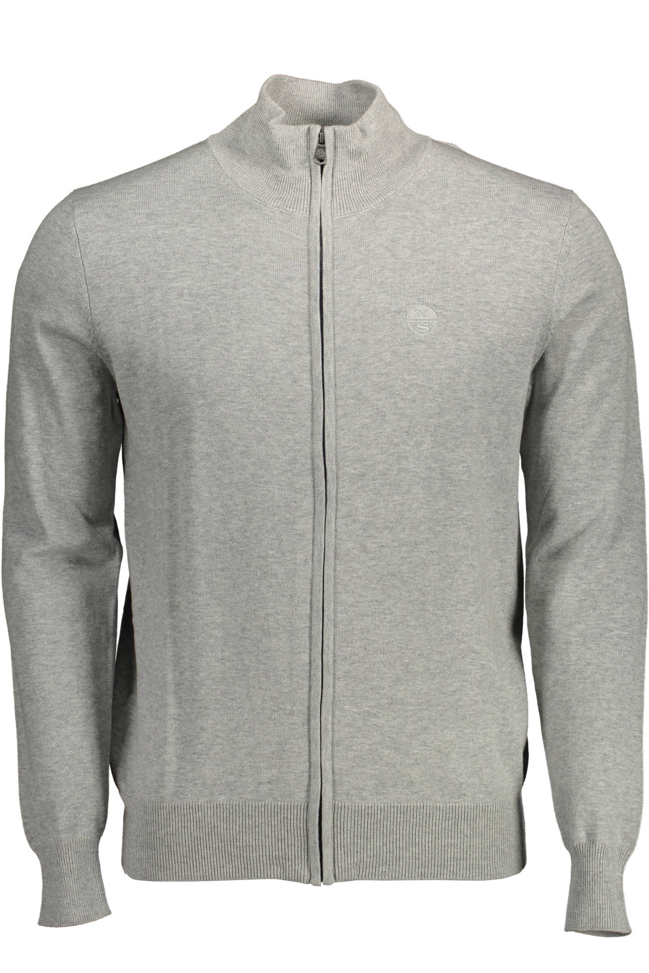 Šedý pánský cardigan North Sails