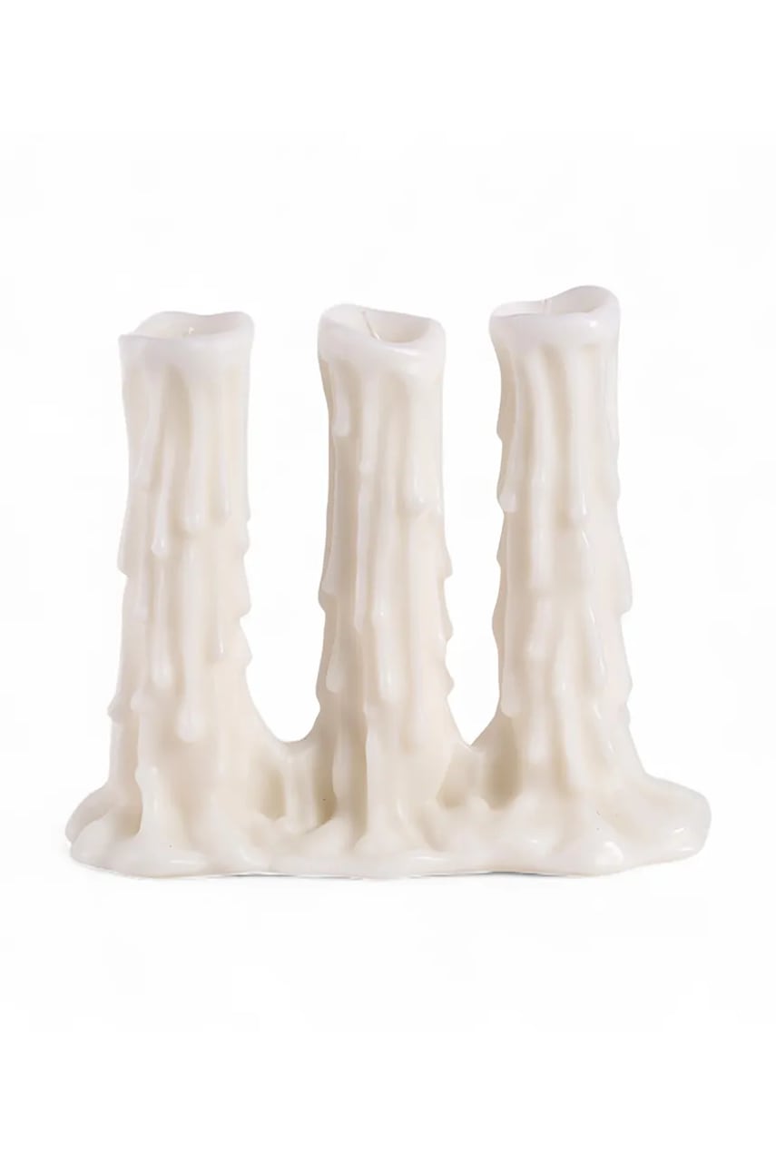 Seletti  Dekorativní svíčka  Melt-D 15,8 x 35 cm