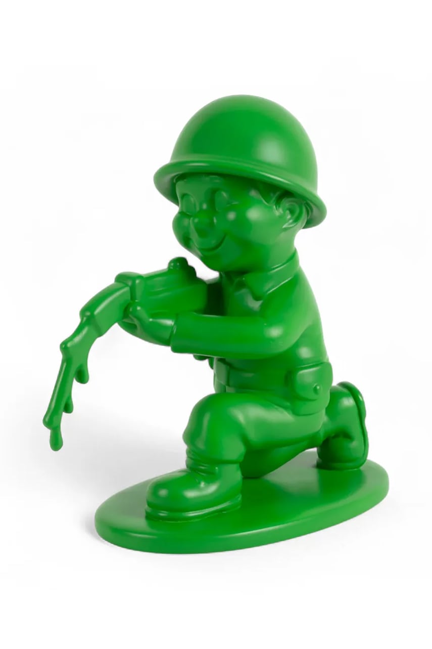 Seletti  figurka dekorativní z plastu 20,5 x 10,5 x 20 cm