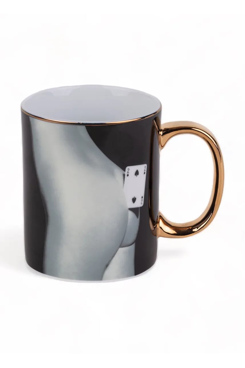 Seletti  hrnek z porcelánu 8 x 10 cm