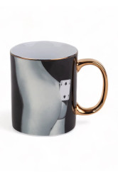 Seletti  hrnek z porcelánu 8 x 10 cm