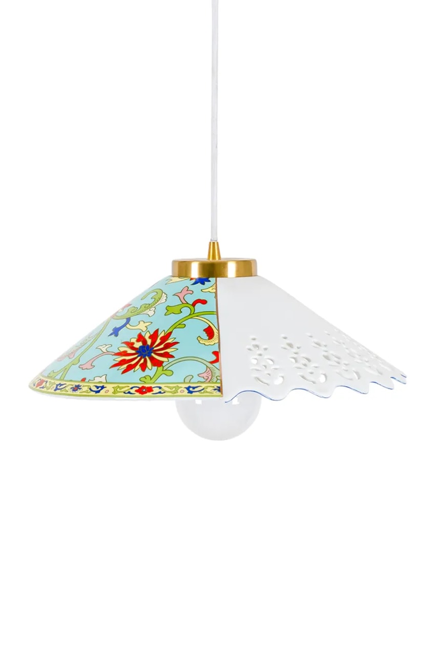 Seletti  lampa závěsná z porcelánu 36 x 35 x 14 cm