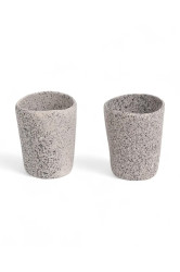 Seletti  sada hrnků z porcelánu 8,3 x 8 x 10,1 cm