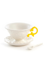 Seletti  Šálek s podšálkem  I-Wares 300 ml