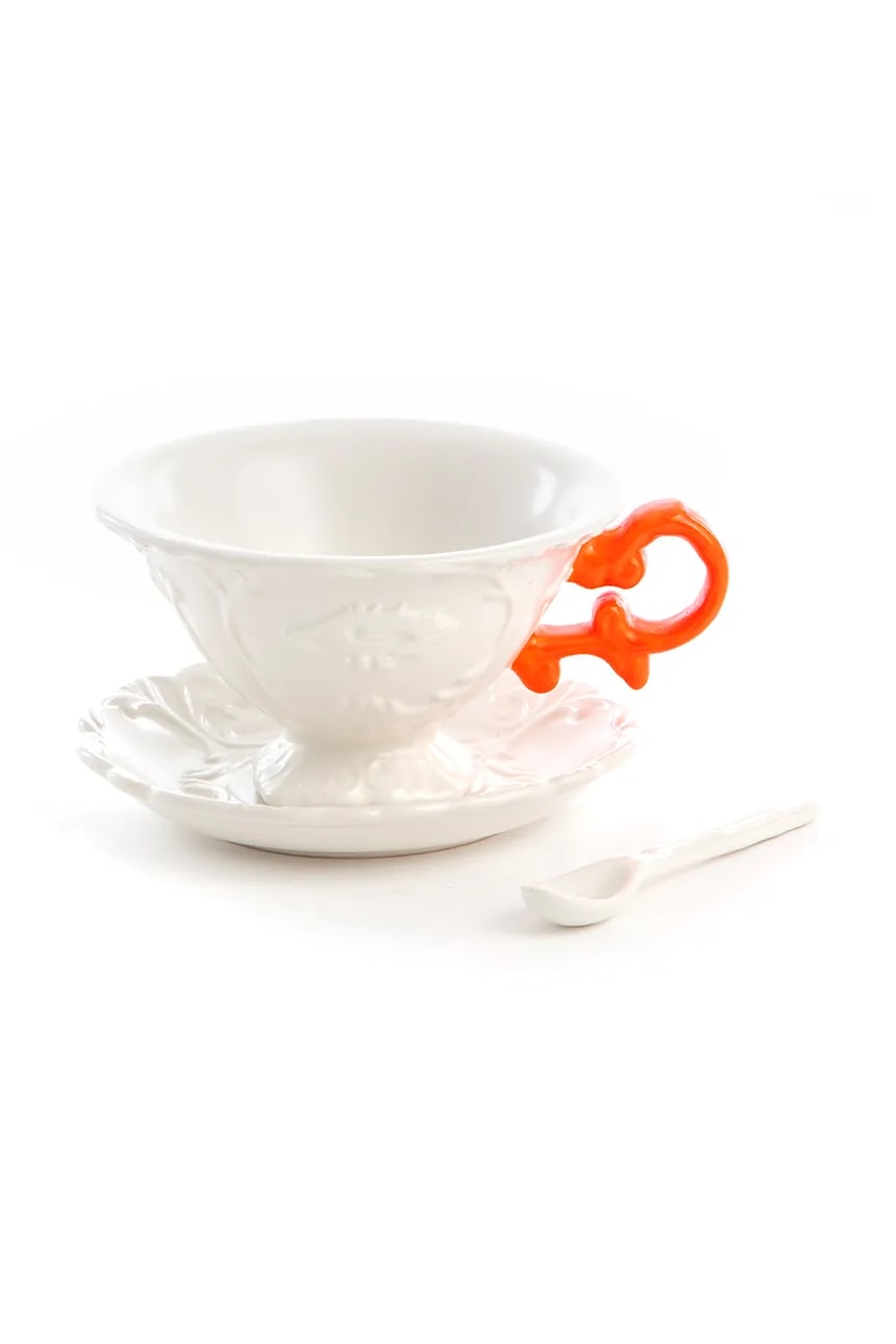 Seletti  šálek S podšálkem z porcelánu