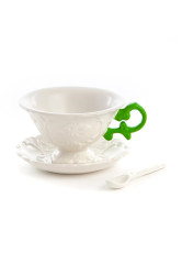 Seletti  šálek S podšálkem z porcelánu