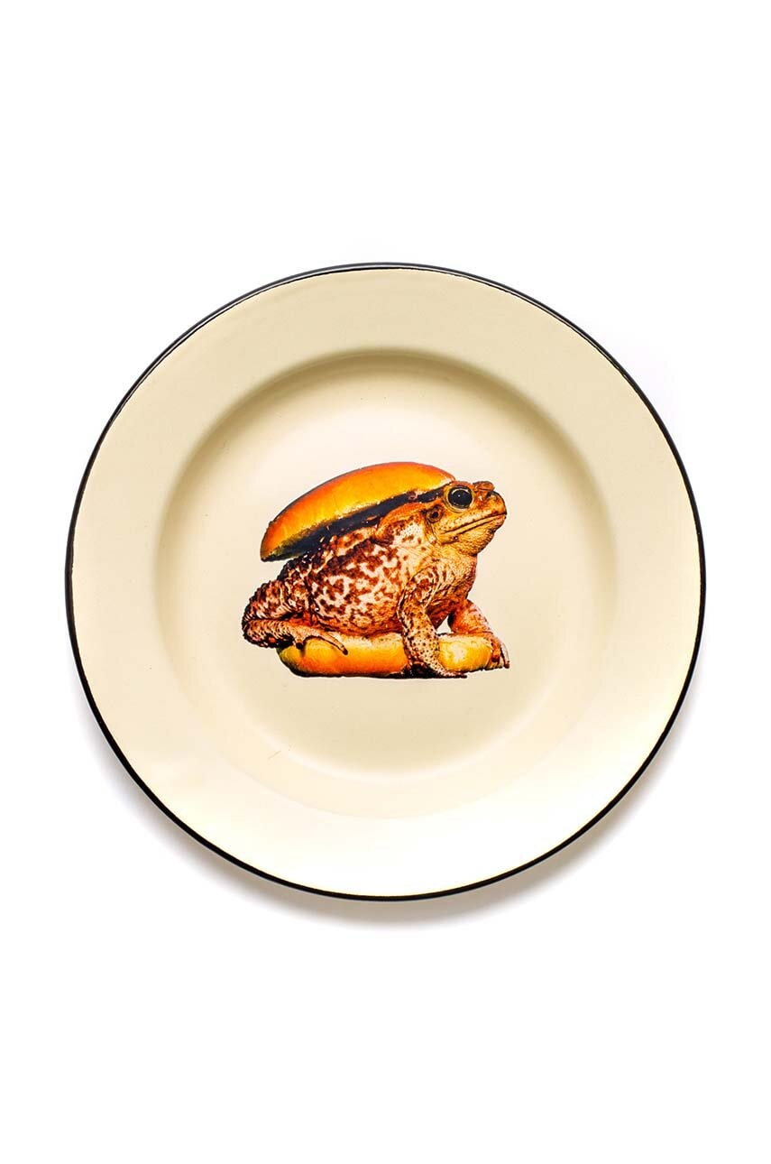 Seletti  Talíř  Toad 26 cm